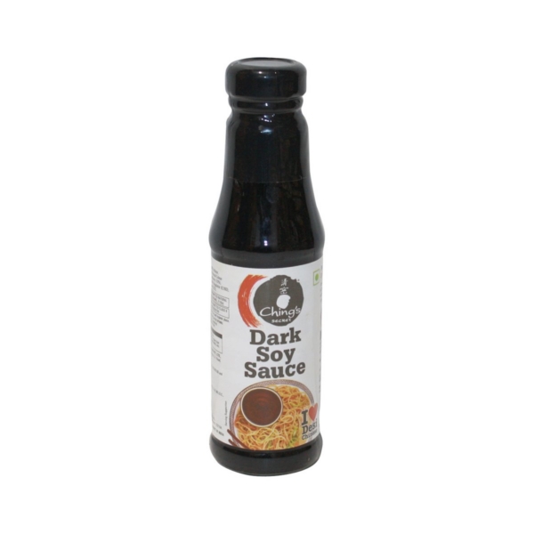 CHING'S DARK SOY SAUCE 200 GM