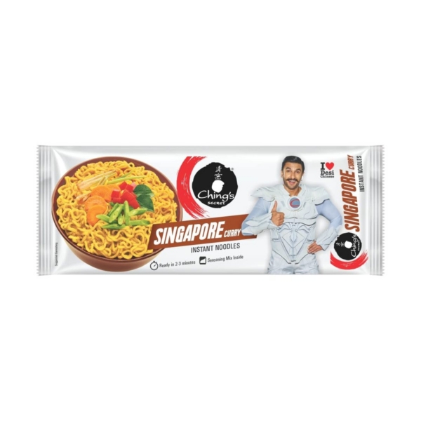 CHING'S SINGAPORE CURRY NOODLE 240