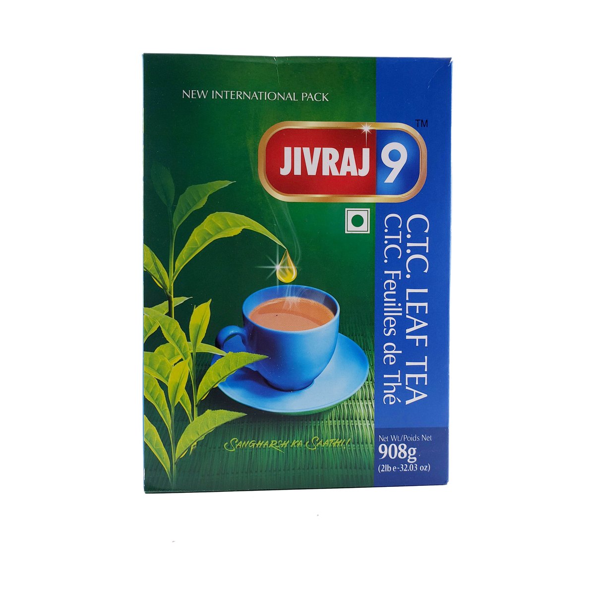 JIVRAJ 9 TEA 1LB - Image 1