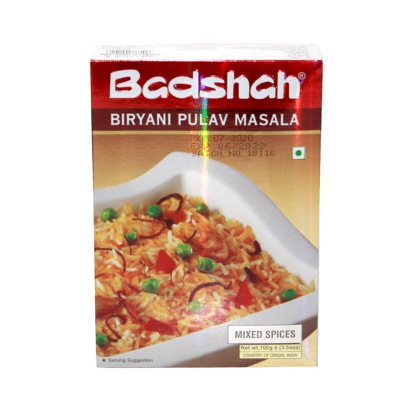 BADSHAH BIRYANI PULAV MASALA 100G