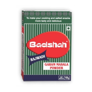 BADSHAH GARAM MASALA (RAJWADI) 100G