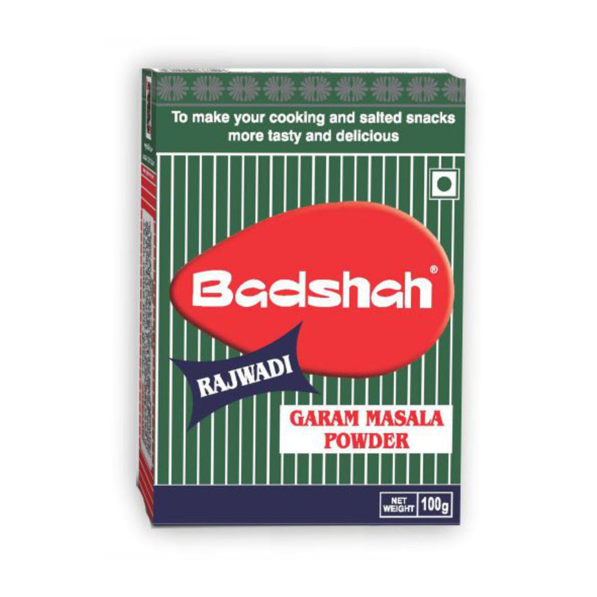 BADSHAH GARAM MASALA (RAJWADI) 100G - Image 1