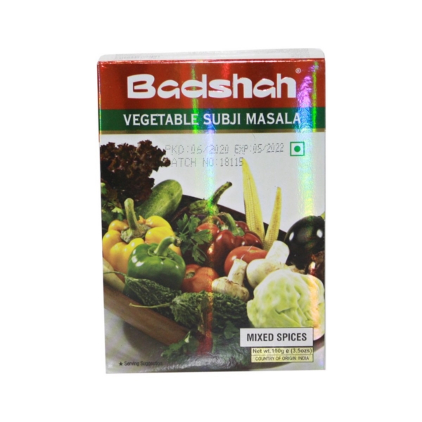 BADSHAH VEGETABLE SUBJI  MASALA 100G