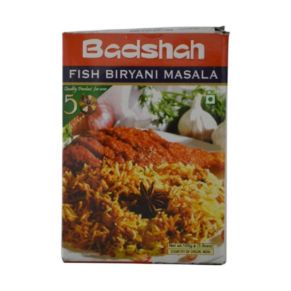 BADSHAH FISH BIRYANI MASALA 100G
