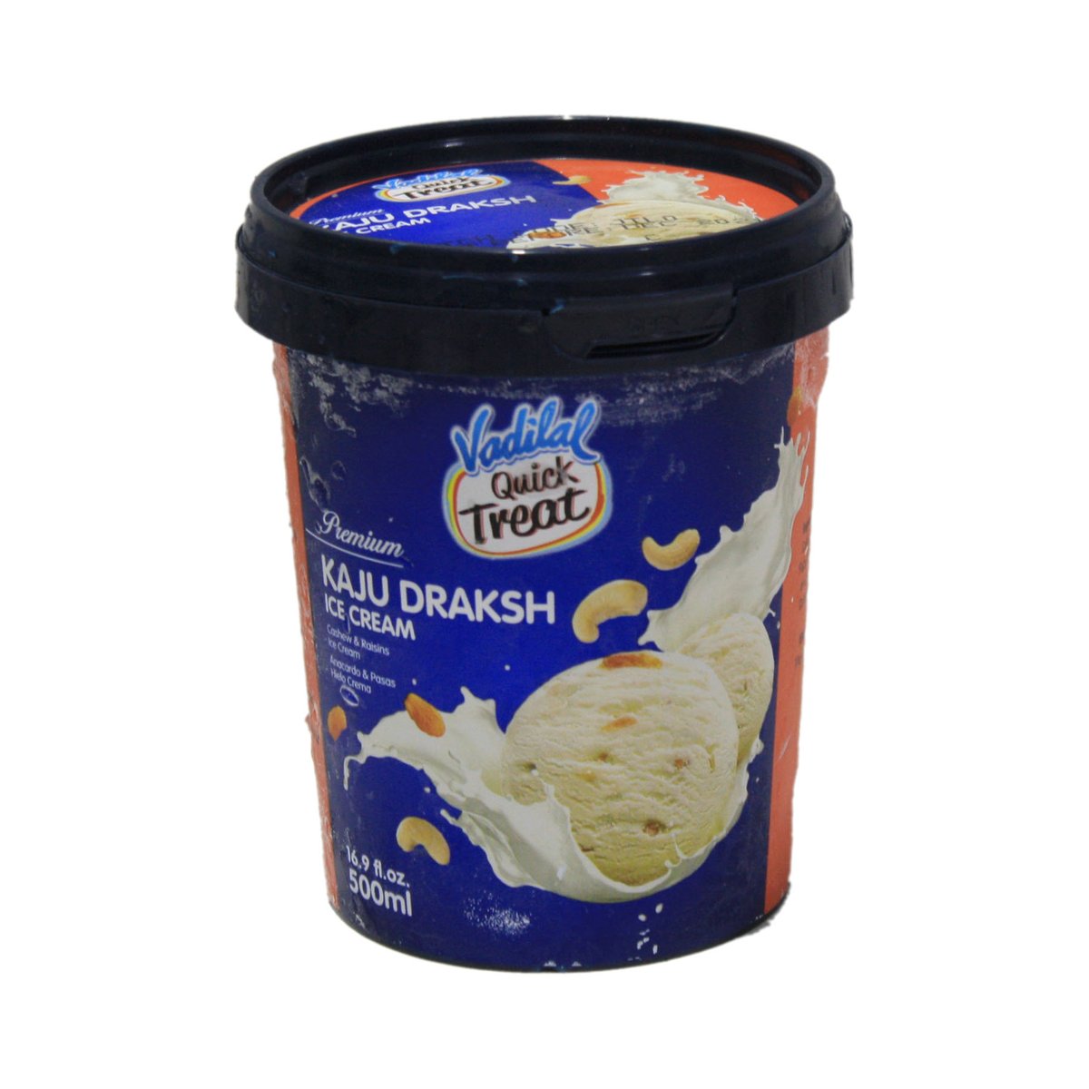 VADILAL KAJU DRAKSH 500ml - Image 1
