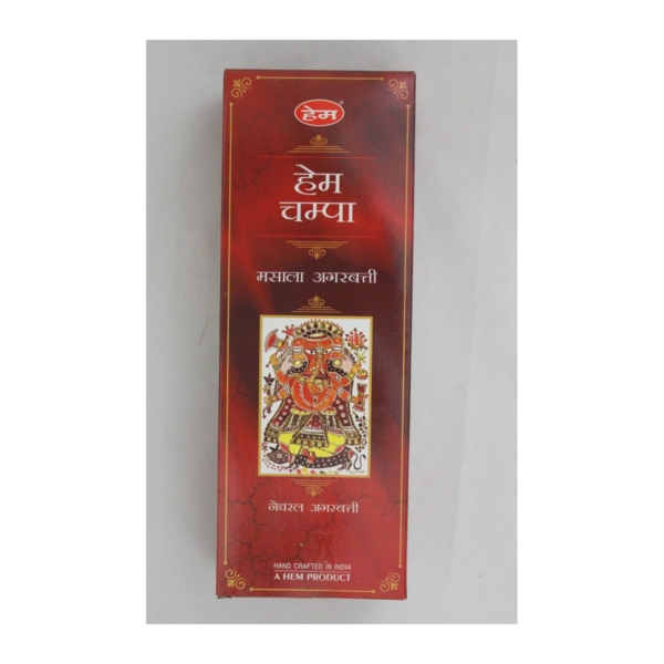 HEM CHAMPA INCENSE 6 PC