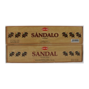 HEM SANDAL INCENSE STICKS 6 PC