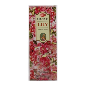 HEM LILY INCENSE STICK 6PC
