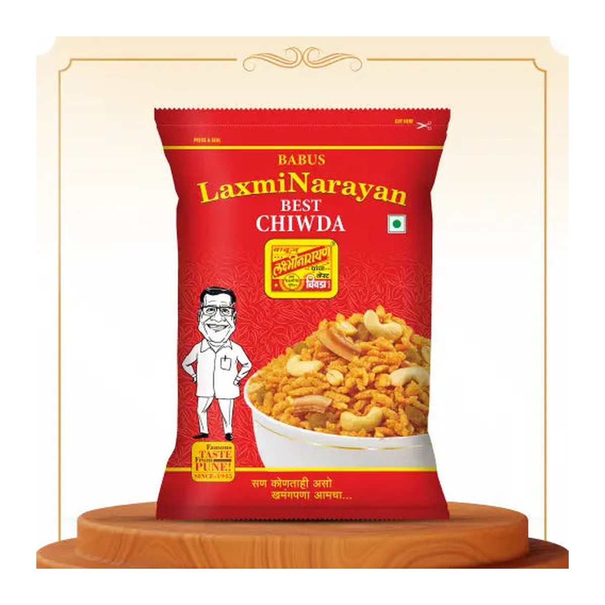 LXMNARAYAN RICE FLAKES CHEWDA 400gm - Image 1