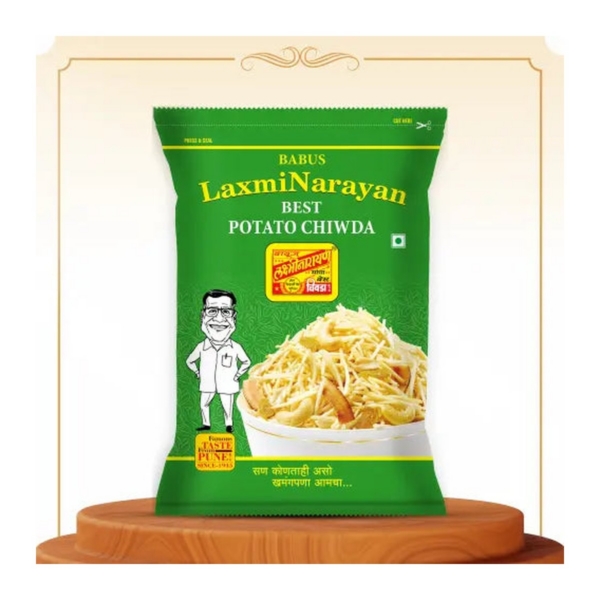 LXMNARAYAN POTATO CHEWDA 14OZ