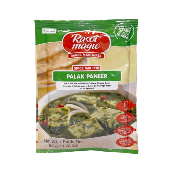 RASOI MAGIC PALAK PANEER 50G