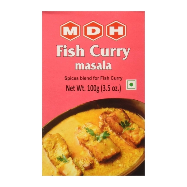 MDH FISH CURRY MASALA 3.5OZ