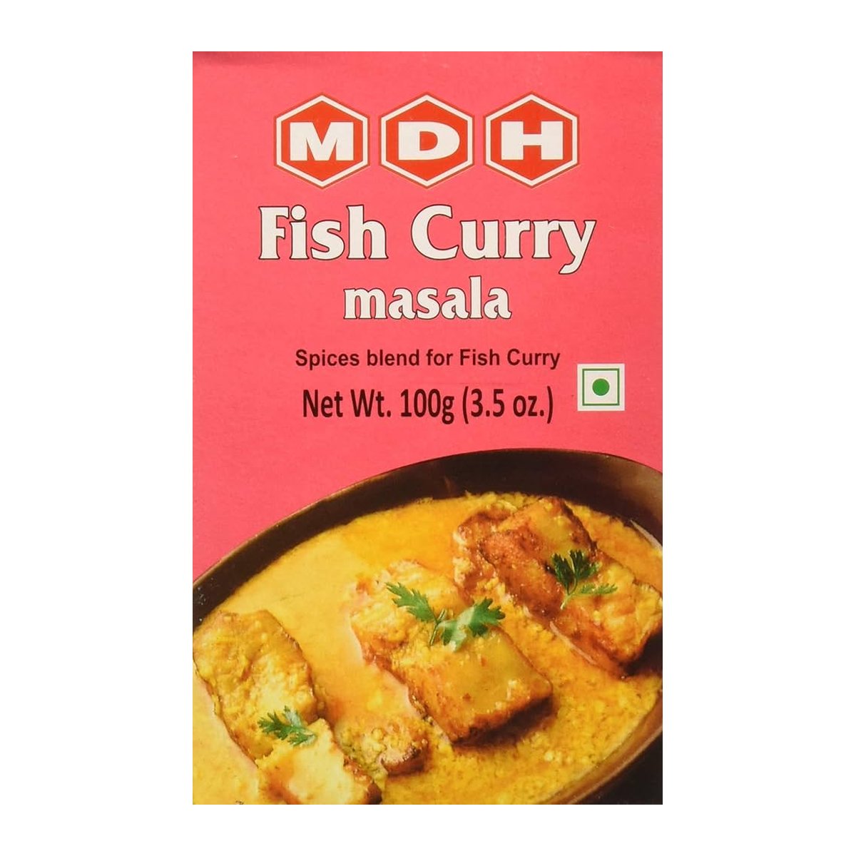 MDH FISH CURRY MASALA 3.5OZ - Image 1