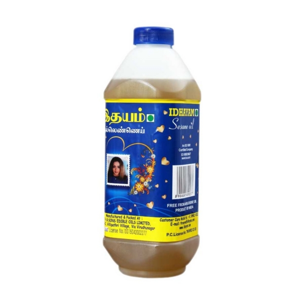 IDHYAM SESAME OIL 1LT