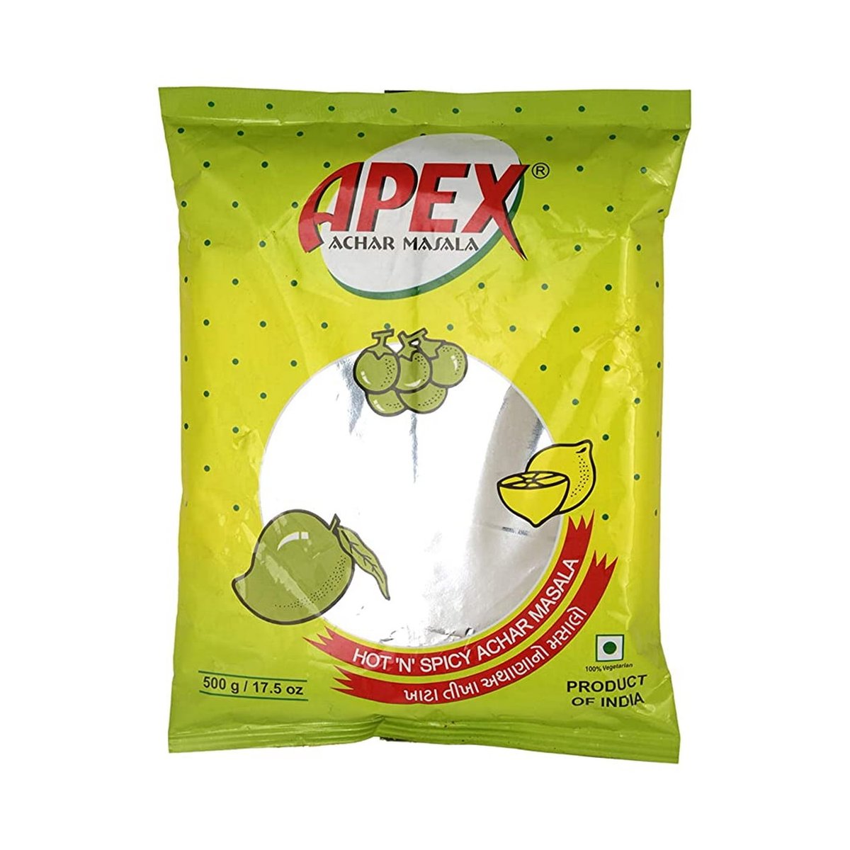 APEX HOT N SPICY PICKLE MASALA - Image 1