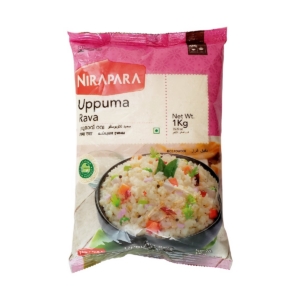 NIRAPARA UPPUMA RAVA 1KG