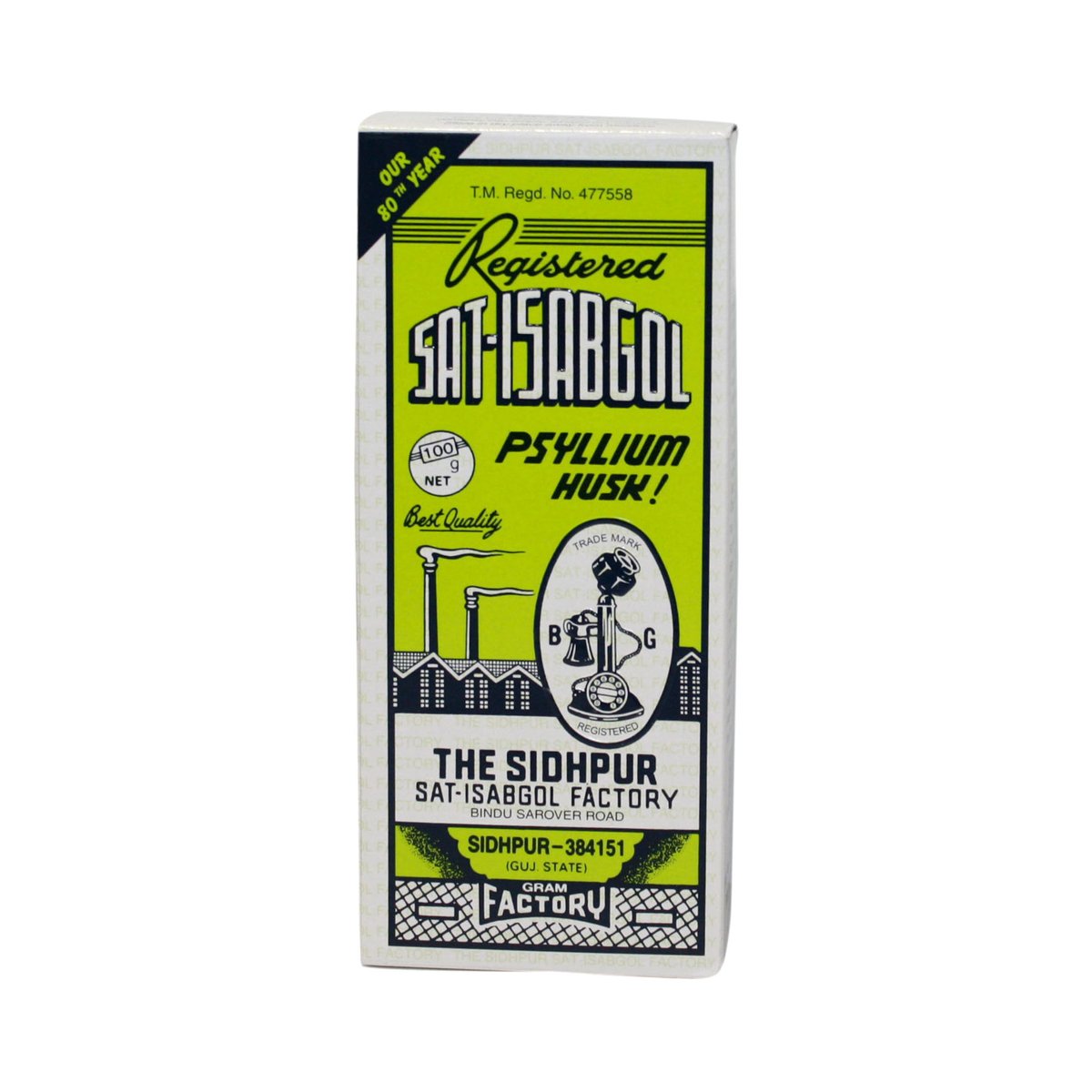 SAT ISABGOL 100G - Image 1
