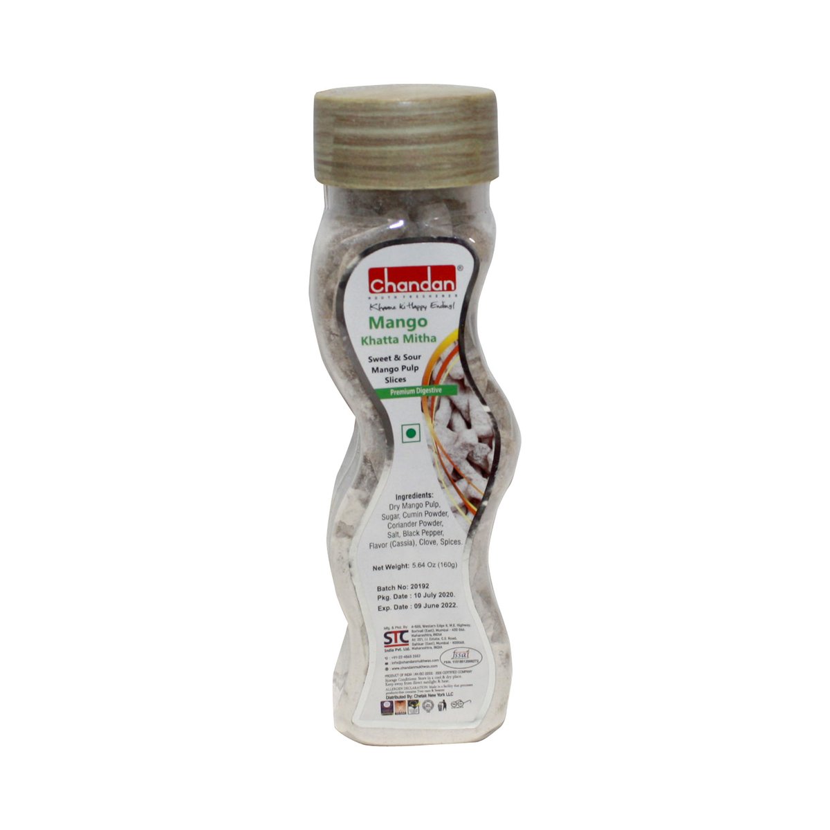 CHANDAN MANGO KHATTA MITHA 6.6OZ - Image 1