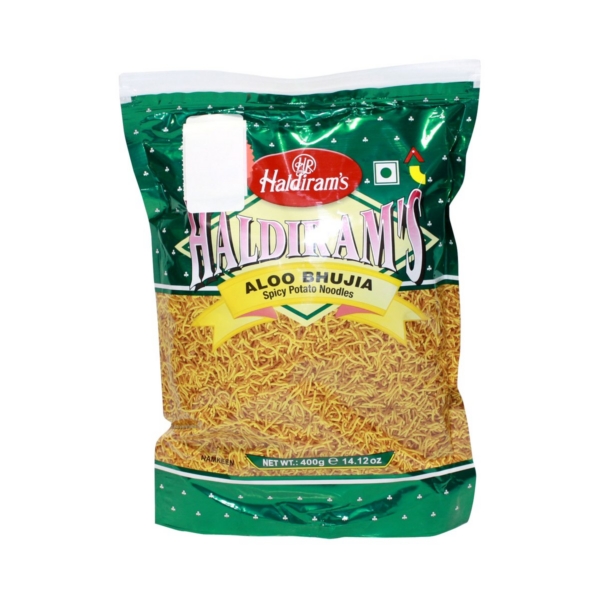 HALDIRAMS  ALOO BHUJIA 14OZ