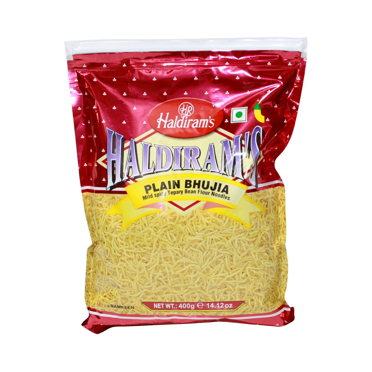 HALDIRAM PLAIN BHUJIA  14OZ - Image 1