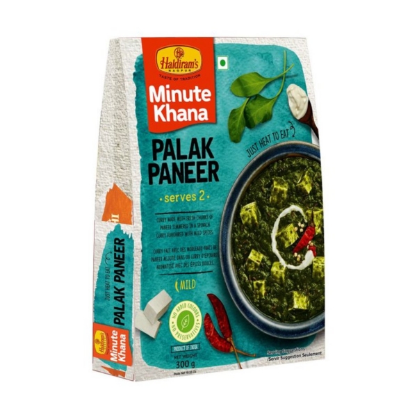 HALDIRAM PALAK PANEER 300G (MK