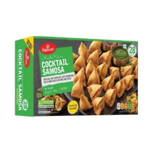HALDIRAMS COCKTAIL SAMOSA 28PC 22OZ