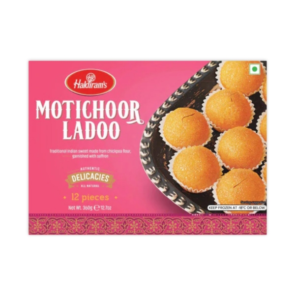 HALDIRAMS MOTICHOOR LADOO 12OZ