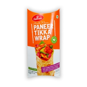 HALDIRAM DESI WRAPS PANEER TIKKA 5.5OZ