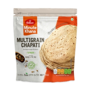 HALDIRAMS MULTIGRAIN CHAPATI 12OZ