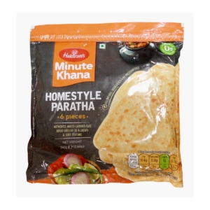HALDIRAM HOME STYLE PARATHA 12OZ