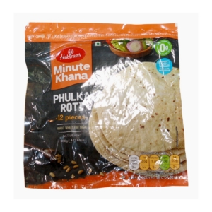 HALDIRAMS PHULKA ROTI 12OZ