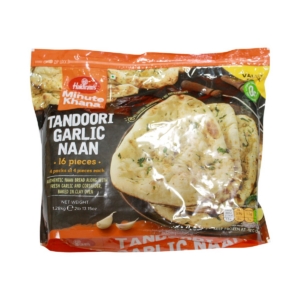 HALDIRAM TANDOORI GARLIC NAAN 14OZ