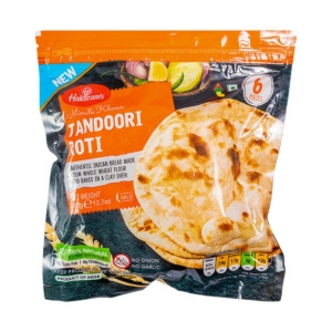 HALDIRAM TANDOORI ROTI 6PCS 12OZ