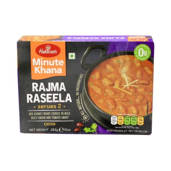 HALDIRAMS RAJMA RASEELA 10 OZ