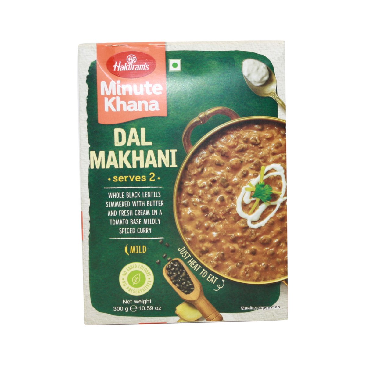 HALDIRAMS DAL MAKHANI 10 OZ - Image 1