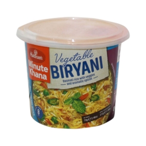 HALDIRAM HYDRABADI BIRYANI 8.8OZ
