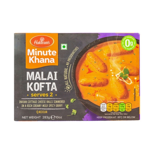 HALDIRAM MALAI KOFTA 10OZ