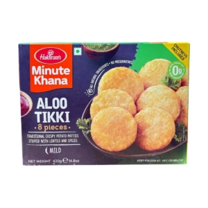 HALDIRAM  ALOO TIKKI 14OZ 8PC