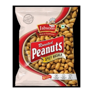 JABSONS SPICY MASALA PEANUTS 4.94OZ