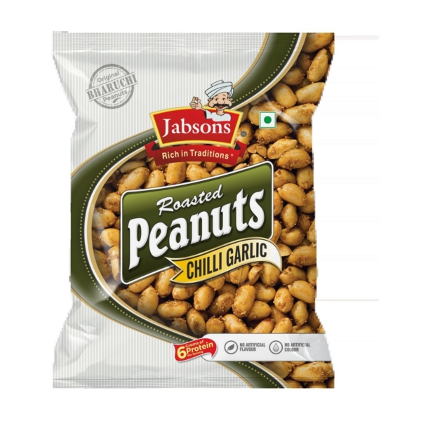 JABSONS CHILLY GARLIC PEANUTS 4.94OZ