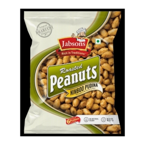 JABSONS NIMBOO PUDINA PEANUT 140GM