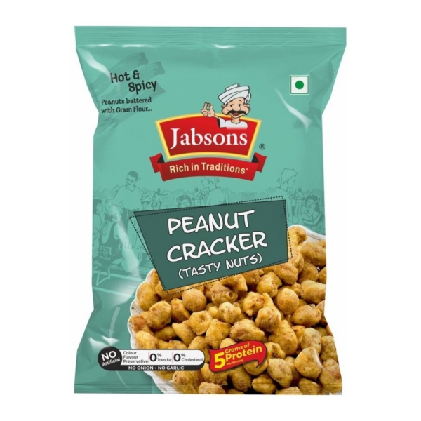 JABSONS PEANUT CRACKER 140GM