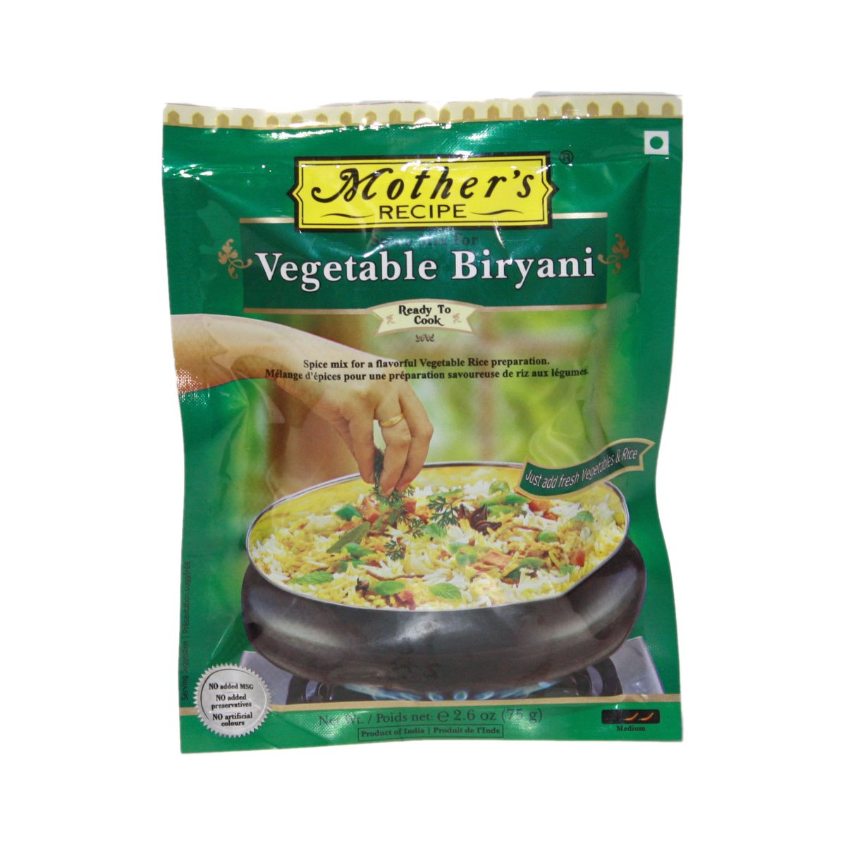 MOTHERS RECIPE VEGETABLE BIRYA - Image 1