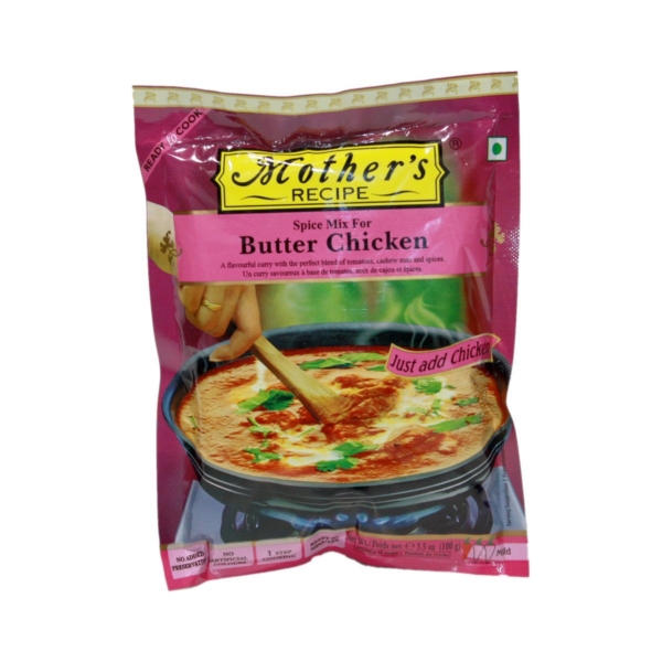 MOTHER'S BUTTER CHICKEN 100G