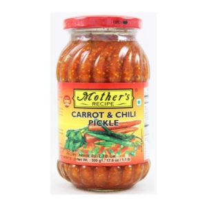 MOTHER'S CARROT and CHILLI PICKLE5