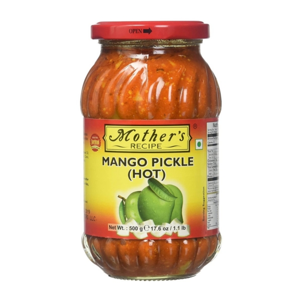 MOTHER'S MANGO PICKLE HOT 500G