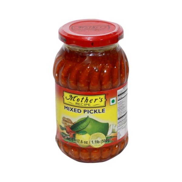 MOTHER'S MIXED PICKLE 500G