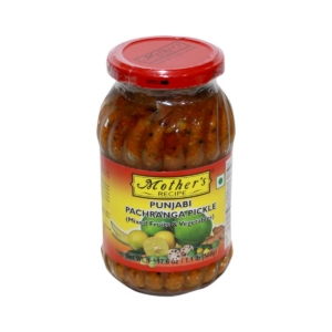 MOTHER'S PUNJABI PACHRANGA PICKLE 500GM
