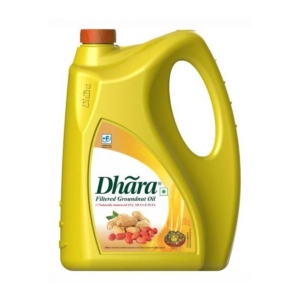 DHARA GROUNDNUT OIL 5LT