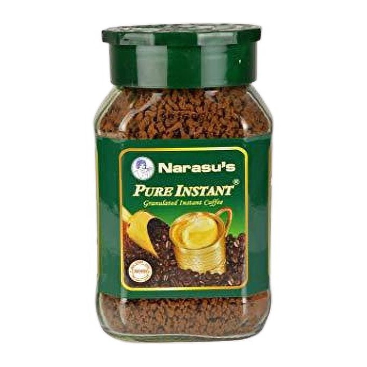 NARASUS PURE INSTANT COFFEE 100G - Image 1